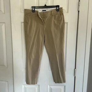Worthington Kahki Ankle Pant Size 10